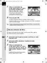 Предварительный просмотр 270 страницы Pentax K-7 (Spanish) Manual De Instrucciones