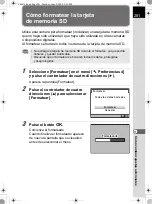 Предварительный просмотр 283 страницы Pentax K-7 (Spanish) Manual De Instrucciones