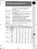 Предварительный просмотр 341 страницы Pentax K-7 (Spanish) Manual De Instrucciones