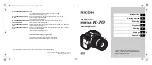 Preview for 1 page of Pentax K-70 Operating Manual