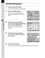 Предварительный просмотр 29 страницы Pentax K-r Operating Manual