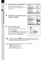 Предварительный просмотр 38 страницы Pentax K-X Operating Manual