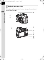 Preview for 22 page of Pentax K-X (Spanish) Manual De Instrucciones