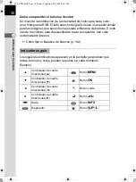 Предварительный просмотр 32 страницы Pentax K-X (Spanish) Manual De Instrucciones