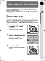 Предварительный просмотр 35 страницы Pentax K-X (Spanish) Manual De Instrucciones