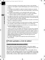 Preview for 50 page of Pentax K-X (Spanish) Manual De Instrucciones