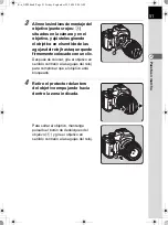 Preview for 53 page of Pentax K-X (Spanish) Manual De Instrucciones