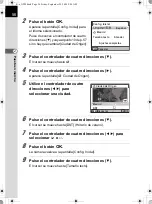 Preview for 58 page of Pentax K-X (Spanish) Manual De Instrucciones