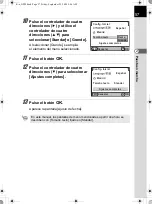 Предварительный просмотр 59 страницы Pentax K-X (Spanish) Manual De Instrucciones