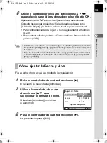 Preview for 61 page of Pentax K-X (Spanish) Manual De Instrucciones