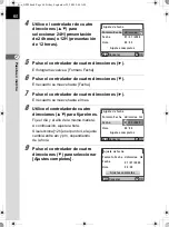 Предварительный просмотр 62 страницы Pentax K-X (Spanish) Manual De Instrucciones