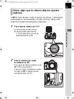 Предварительный просмотр 67 страницы Pentax K-X (Spanish) Manual De Instrucciones