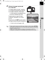 Предварительный просмотр 69 страницы Pentax K-X (Spanish) Manual De Instrucciones