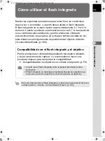 Preview for 73 page of Pentax K-X (Spanish) Manual De Instrucciones