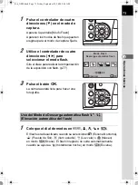 Предварительный просмотр 75 страницы Pentax K-X (Spanish) Manual De Instrucciones