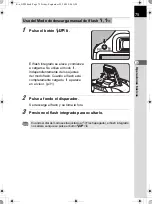 Предварительный просмотр 77 страницы Pentax K-X (Spanish) Manual De Instrucciones