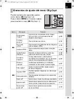 Предварительный просмотр 85 страницы Pentax K-X (Spanish) Manual De Instrucciones