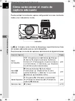 Предварительный просмотр 90 страницы Pentax K-X (Spanish) Manual De Instrucciones