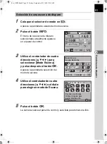 Preview for 93 page of Pentax K-X (Spanish) Manual De Instrucciones