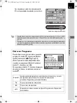 Предварительный просмотр 103 страницы Pentax K-X (Spanish) Manual De Instrucciones