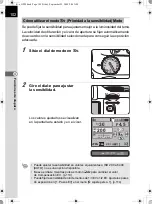 Предварительный просмотр 104 страницы Pentax K-X (Spanish) Manual De Instrucciones