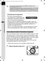 Preview for 106 page of Pentax K-X (Spanish) Manual De Instrucciones