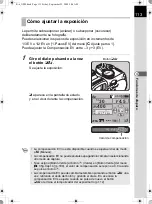 Предварительный просмотр 115 страницы Pentax K-X (Spanish) Manual De Instrucciones