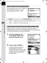 Предварительный просмотр 116 страницы Pentax K-X (Spanish) Manual De Instrucciones