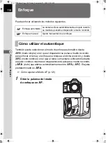 Предварительный просмотр 120 страницы Pentax K-X (Spanish) Manual De Instrucciones