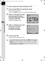 Предварительный просмотр 124 страницы Pentax K-X (Spanish) Manual De Instrucciones