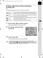 Предварительный просмотр 125 страницы Pentax K-X (Spanish) Manual De Instrucciones