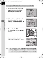 Предварительный просмотр 126 страницы Pentax K-X (Spanish) Manual De Instrucciones