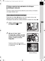 Предварительный просмотр 129 страницы Pentax K-X (Spanish) Manual De Instrucciones