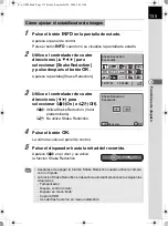 Предварительный просмотр 137 страницы Pentax K-X (Spanish) Manual De Instrucciones