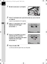 Предварительный просмотр 140 страницы Pentax K-X (Spanish) Manual De Instrucciones