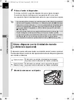 Предварительный просмотр 142 страницы Pentax K-X (Spanish) Manual De Instrucciones