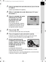 Предварительный просмотр 143 страницы Pentax K-X (Spanish) Manual De Instrucciones