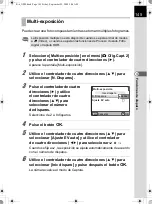 Предварительный просмотр 147 страницы Pentax K-X (Spanish) Manual De Instrucciones