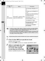 Preview for 150 page of Pentax K-X (Spanish) Manual De Instrucciones