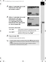 Preview for 151 page of Pentax K-X (Spanish) Manual De Instrucciones