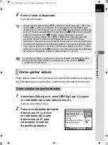 Предварительный просмотр 157 страницы Pentax K-X (Spanish) Manual De Instrucciones