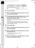 Предварительный просмотр 158 страницы Pentax K-X (Spanish) Manual De Instrucciones