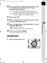 Предварительный просмотр 159 страницы Pentax K-X (Spanish) Manual De Instrucciones