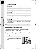 Preview for 162 page of Pentax K-X (Spanish) Manual De Instrucciones