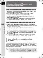 Preview for 166 page of Pentax K-X (Spanish) Manual De Instrucciones