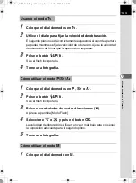 Preview for 167 page of Pentax K-X (Spanish) Manual De Instrucciones