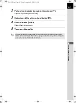 Предварительный просмотр 169 страницы Pentax K-X (Spanish) Manual De Instrucciones