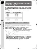 Предварительный просмотр 170 страницы Pentax K-X (Spanish) Manual De Instrucciones