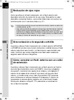 Preview for 180 page of Pentax K-X (Spanish) Manual De Instrucciones