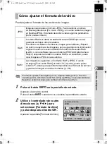 Предварительный просмотр 189 страницы Pentax K-X (Spanish) Manual De Instrucciones